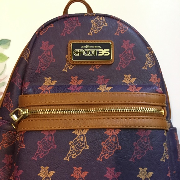disney figment backpack